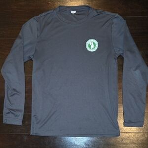 MEN'S SPORT TEK BOSTON CELTICS SEASON TICKET MEMBER LONG SLEEVE GREY T SHIRT S